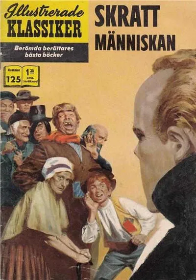 Cover of Skratt människan