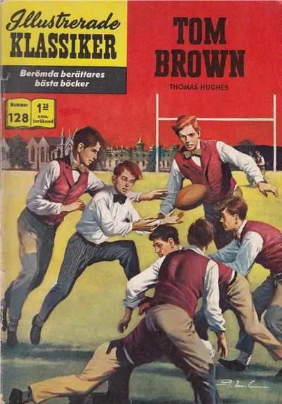 Cover of Tom Brown
