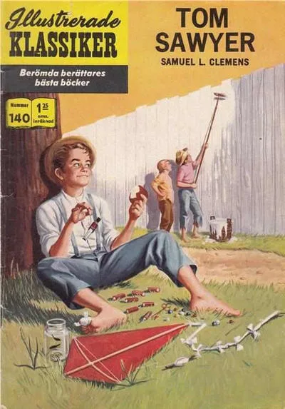 Cover of  Tom Sawyer
