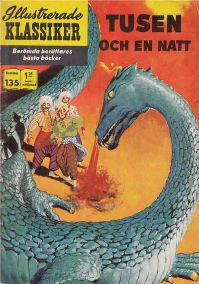 Cover of Tusen och en natt