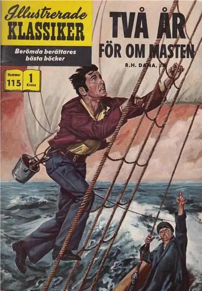 Cover of Två år för om masten 