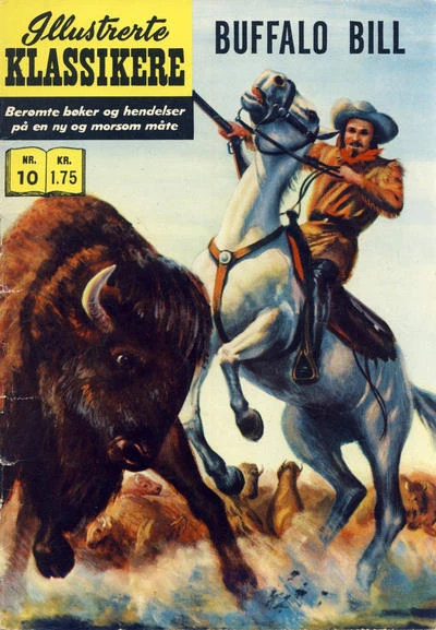 Cover of Buffalo Bill