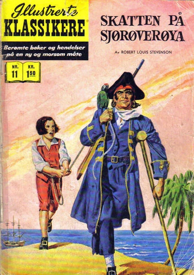 Cover of Skatten på sjørøverøya