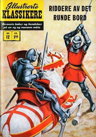 Cover of Riddere av det runde bord
