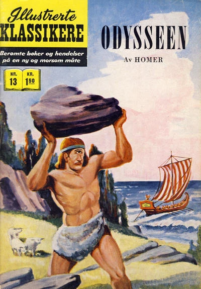 Cover of Odysseen 