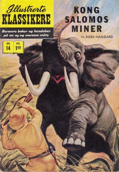 Cover of  Kong Salomos miner