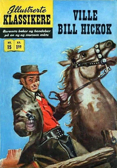 Cover of Ville Bill Hickok