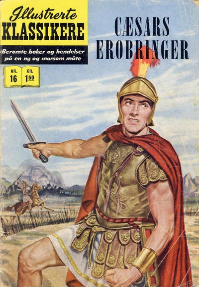 Cover of Cæsars erobringer