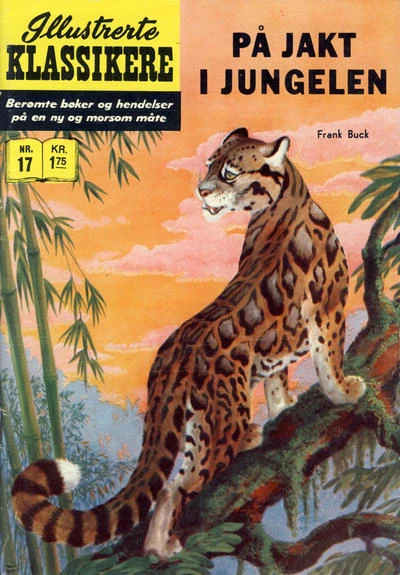 Cover of På jakt i jungelen 