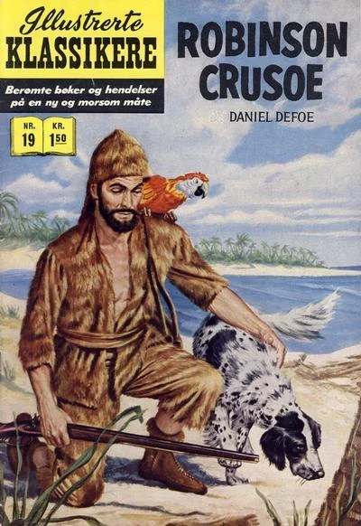 Cover of Robinson Crusoe