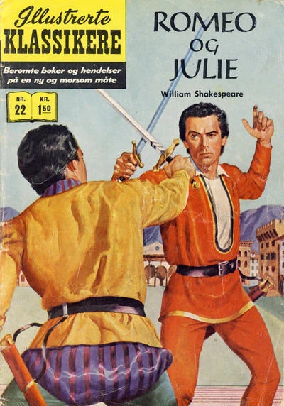 Cover of Romeo og Julie