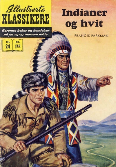 Cover of Indianer og hvit