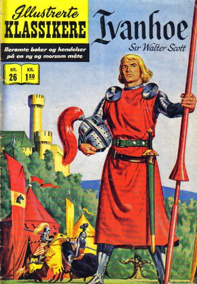 Cover of Ivanhoe