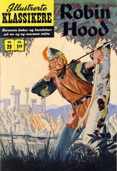 Cover of Robin Hood