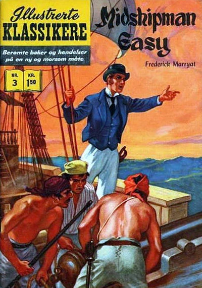 Cover of Midshipman Easy