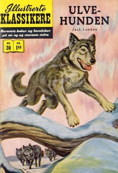 Cover of Ulvehunden