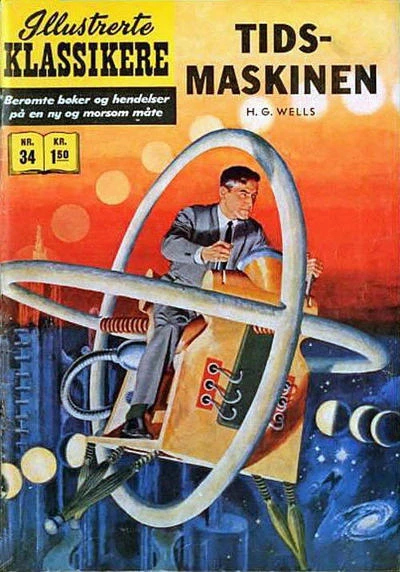 Cover of Tidsmaskinen
