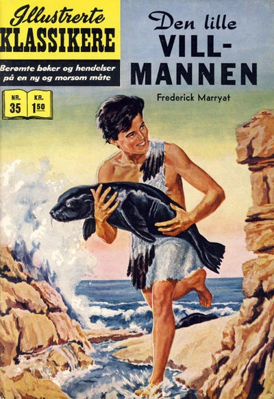 Cover of Den lille villmannen