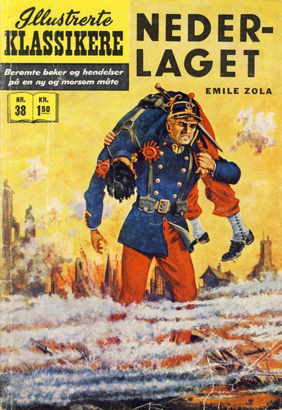 Cover of Nederlaget 