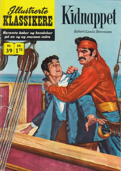 Cover of Kidnappet