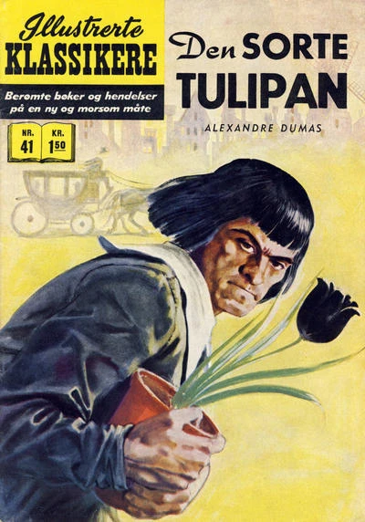 Cover of Den sorte tulipan 