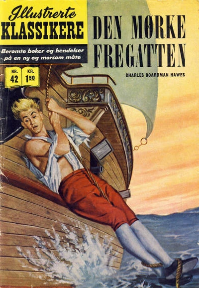 Cover of Den mørke fregatten