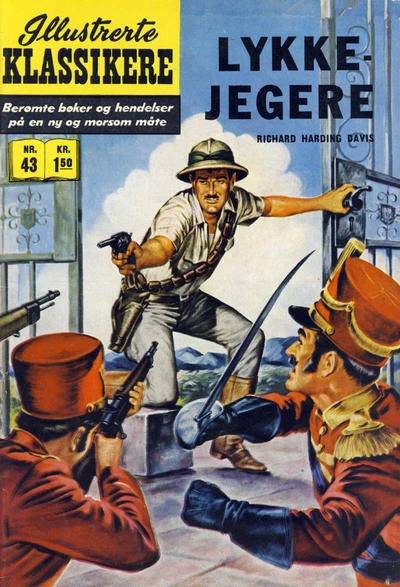 Cover of Lykkejegere