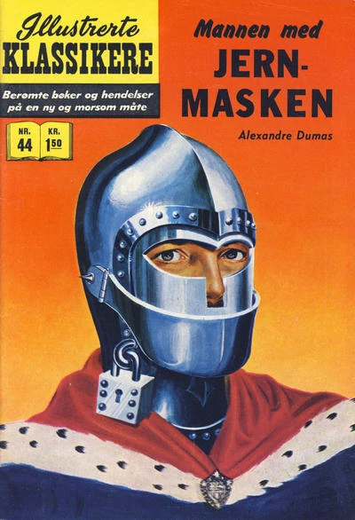Cover of Mannen med jernmasken