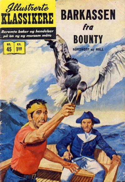 Cover of Barkassen fra Bounty