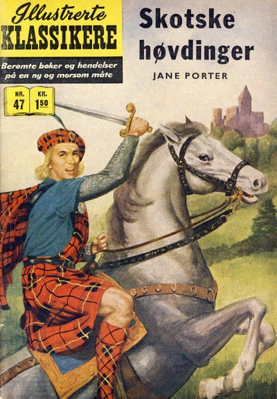 Cover of  Skotske høvdinger 