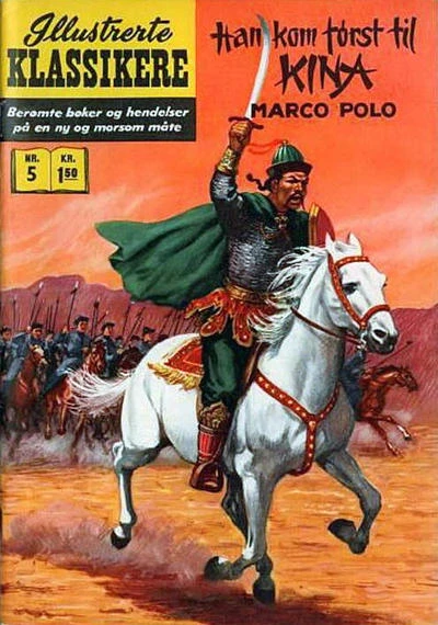 Cover of Han kom først til Kina  