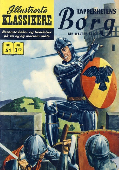 Cover of Tapperhetens borg