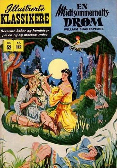 Cover of En midtsommernattsdrøm