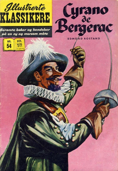 Cover of  Cyrano de Bergerac