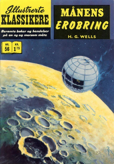 Cover of Månens erobring