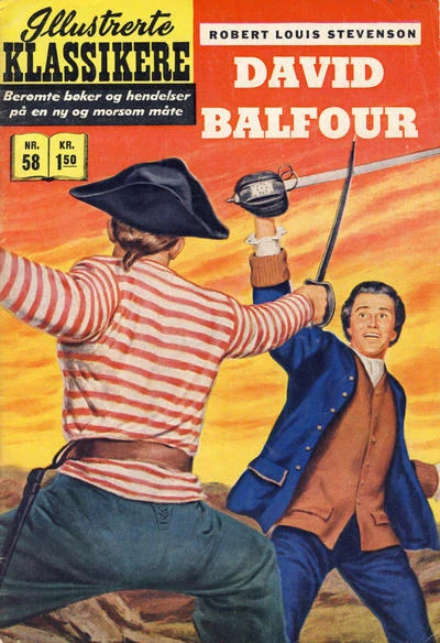 Cover of David Balfour