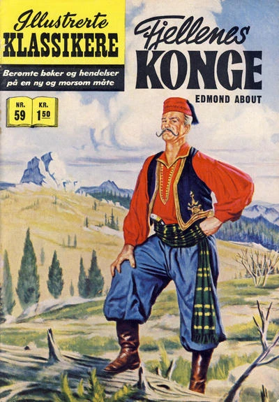 Cover of Fjellenes konge