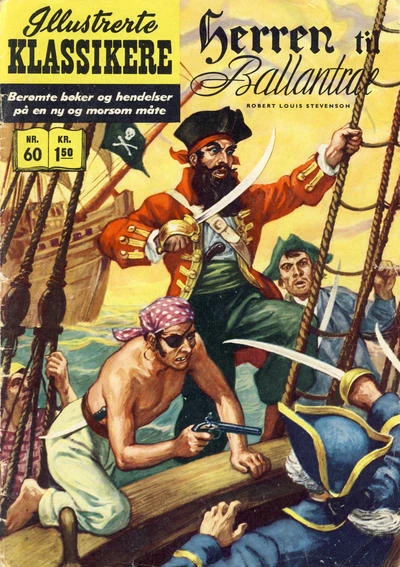 Cover of Herren til Ballantrae