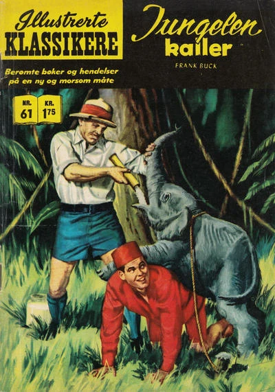Cover of Jungelen kaller  