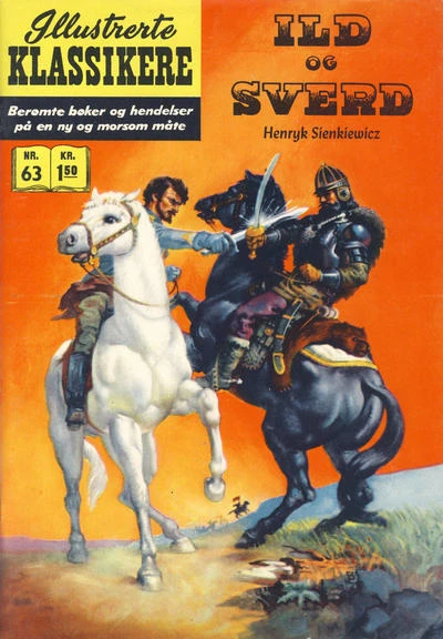 Cover of  Ild og sverd 