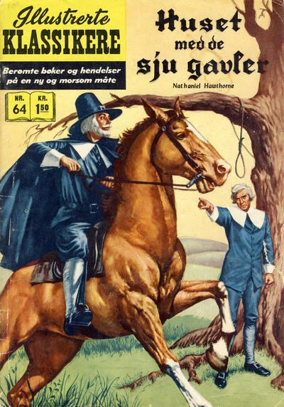 Cover of Huset med de sju gavler