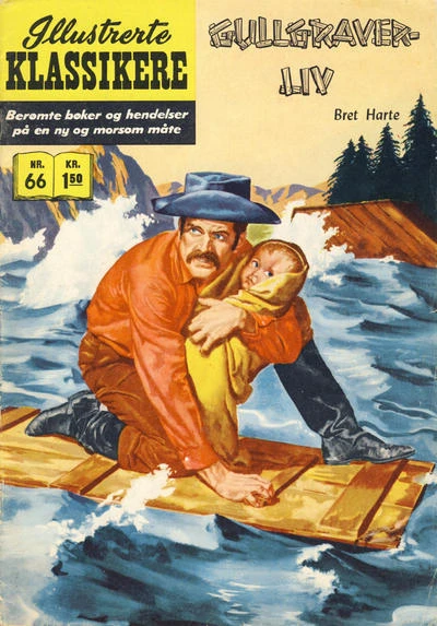 Cover of Gullgraverliv 