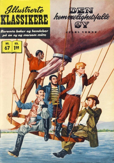 Cover of  Den hemmelighetsfulle øy