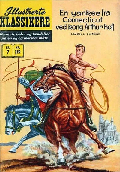 Cover of  En yankee fra Connecticut ved kong Arthur's hoff