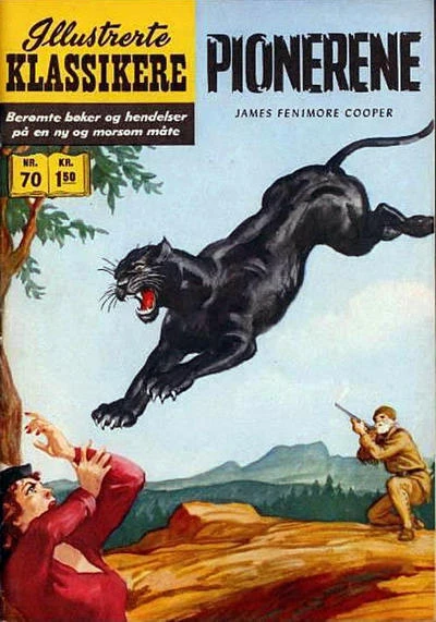 Cover of Pionerene