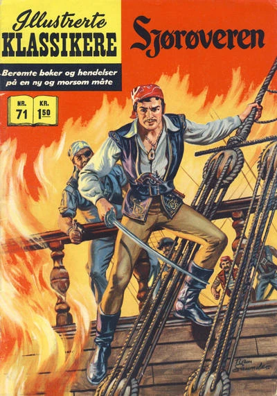 Cover of Sjørøveren