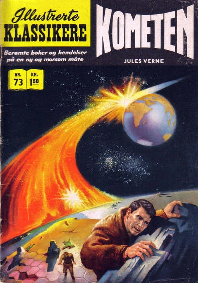 Cover of Kometen
