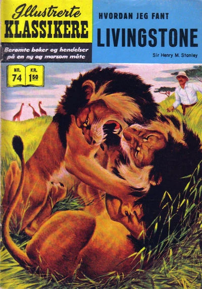 Cover of Hvordan jeg fant Livingstone