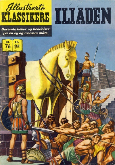 Cover of Iliaden