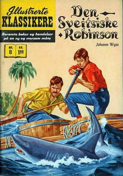 Cover of Den sveitsiske Robinson